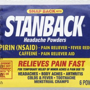 Stanback STANBACK ASPIRIN PAIN RLF PWD (6 CT)