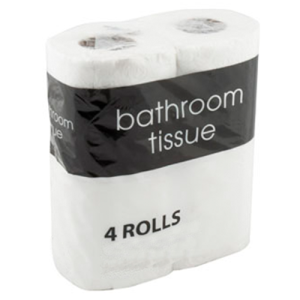Toilet Paper (4 Pack/2 Ply)