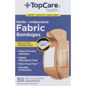 TopCare TOPCARE BAND FABRIC ASST (30 CT)