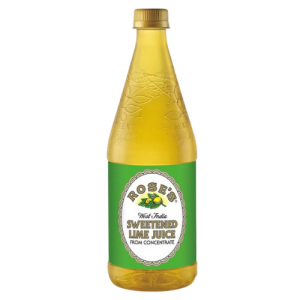 Rose's Lime Juice (Single/12 oz Bottle)