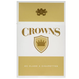 Crowns Gold King (Single/20 CT)