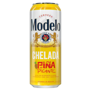 Modelo Chelada Piña Picante (Single/24 oz)