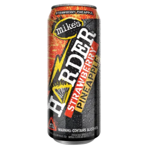 Mike's Harder Strawberry Pineapple (Single/23.5 oz Can)