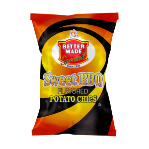 Better Made Sweet BBQ Potato Chips (single/8.5oz bag)