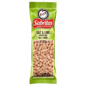 Sabritas Peanuts Salt & Lime 1 - (5/8 OZ)