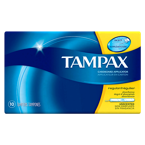 Tampax Regular (10 Count/Regular)
