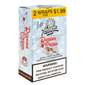 Havana Leaf Little Tobacco Wraps Russian Cream (Single/2 CT)