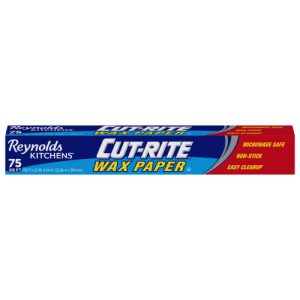 Reynolds Kitchens Cut Rite Wax Paper carton 75SF