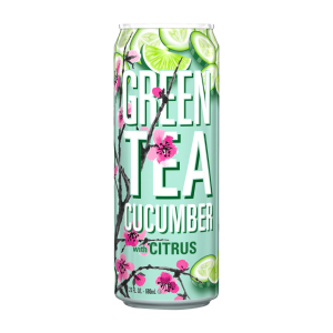 Arizona Green Tea with Cucumber and Citrus (single/22oz can)