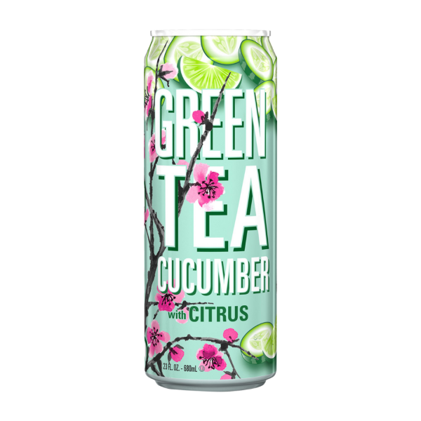 Arizona Green Tea with Cucumber and Citrus (single/22oz can)