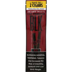 Swisher Sweets SWISHER SWEETS BLK WINE (2 CT)