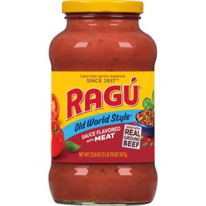 Ragu Old World Style Flavored with Meat Sauce (23.9 oz)