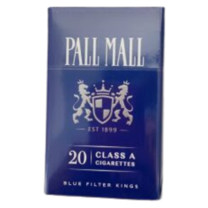 Pall Mall Blue King (Single/20 CT)