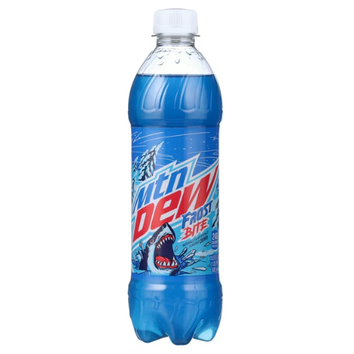 Mountain Dew Frost Bite  (Single/16.9 FL Oz)