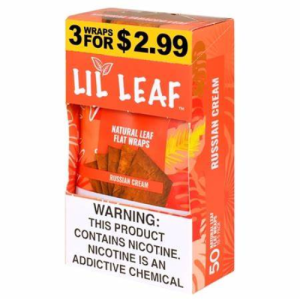 Lil Leaf Russian Cream (Single/3 CT)