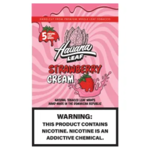 Havana Leaf Strawberry Cream (Single/5 CT)