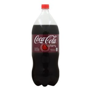 Coca-Cola Soda Cherry (Single/2 L)