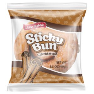 Snack Cakes Little Debbie Snack Cinnamon Sticky Bun