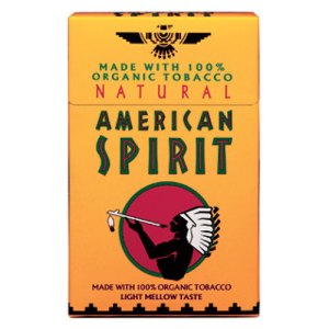 American Spirits Orange (Single/20 Count)