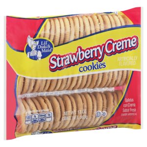 Lil Dutch Maid Strawberry Creme Cookies (13 oz)