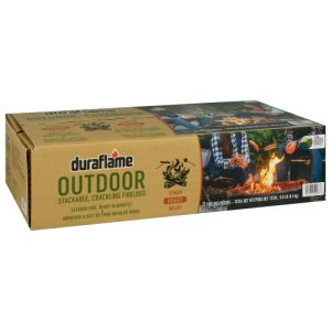 Duraflame Stackable Outdoor Crackling Firelogs (3 ea)