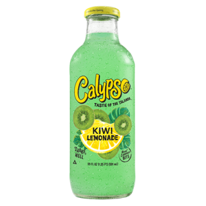 Calypso Kiwi Lemonade (Single/20 oz Bottle)
