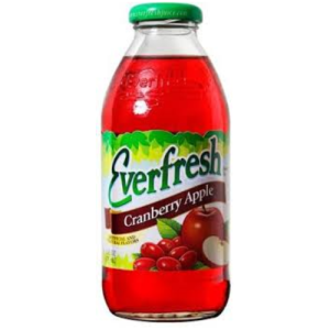 Everfresh Cranberry Apple Juice (Single/32 oz)