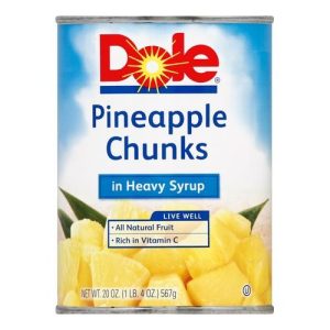 Dole Pineapple Chunks  (Single/20.00 OZ Can)