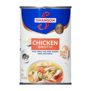 "Swanson Chicken Broth " (Single/14.50 Oz Can)