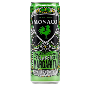 Monaco Twisted Lime Classic Margarita (Single/12 oz)