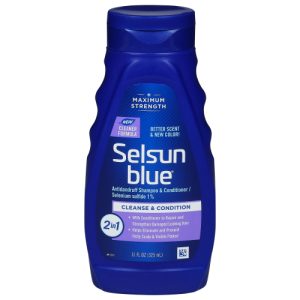 Selsun Blue Maximum Strength Antidandruff 2 in 1 Shampoo & Conditioner (11 fl oz)