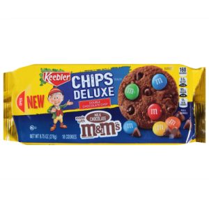 Keebler Chips Deluxe Double Chocolate Chip Cookies (18 ea)