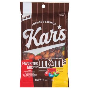 Kar's Favorites Mix with M&M's (5 oz)