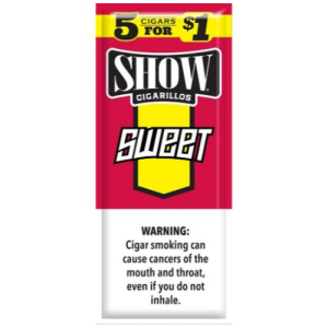 Show Sweet Cigarillos (Single/5 CT)