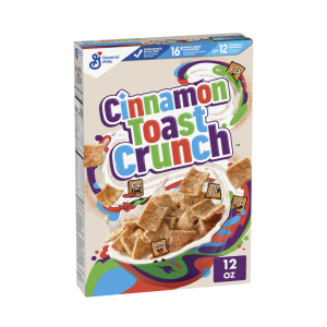 Cinnamon Toast Crunch Cereal (single/12 oz)