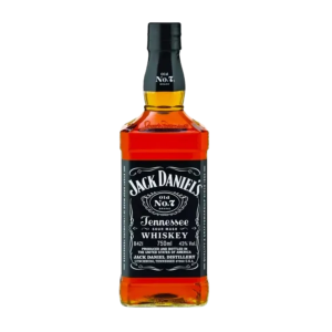 Jack Daniel's Old No. 7 Tennessee Whiskey (Single/350.00 ML Glass Bottle)