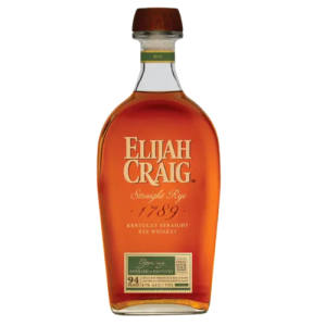 Elijah Craig Straight Rye (Single/750mL)