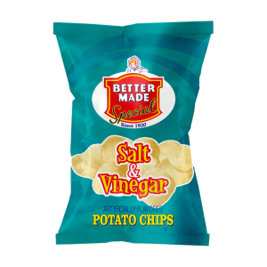 Better Made Salt and Vinegar Potato Chips (single/1oz)