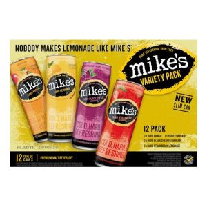 Mike's Variety Pack Can (12 Pack/12 FL OZ Can)