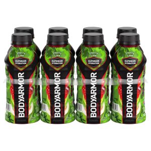 BODYARMOR SuperDrink Cherry Lime Bottles (8 Pack/12 fl oz)