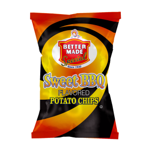 Better Made Sweet Barbecue Potato Chips (single/1oz)