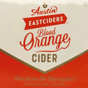 Austin Eastciders Beer (12 oz)