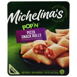 Michelina's Pop'n Pizza Snack Rolls (4.5 oz)