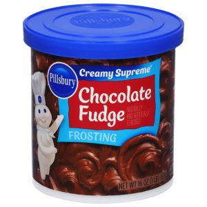 Pillsbury Creamy Supreme Chocolate Fudge Frosting (16 oz)