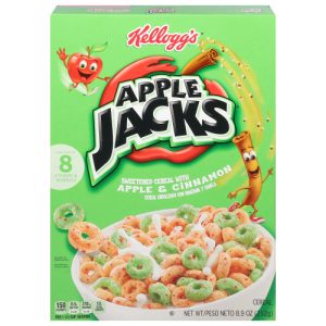 Apple Jacks Apple & Cinnamon Cereal (8.9 oz)