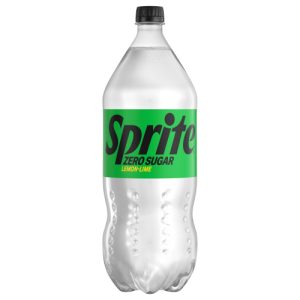 Sprite Zero Sugar Bottle 2 Liters