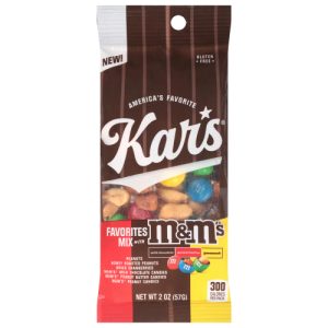 Kar's Assorted Favorites Mix with M&M's (2 oz)