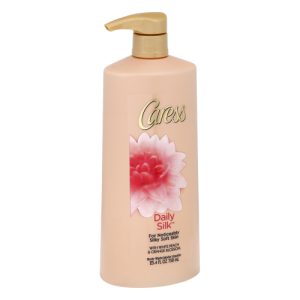 Caress With White Peach & Orange Blossom Body Wash (3.75 oz )
