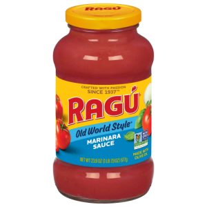 Ragu Old World Style Marinara Sauce (23.9 oz)