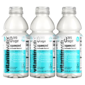 vitaminwater zero sugar squeezed Bottles (6 Pack/16.9 fl oz)
